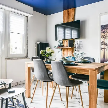 Spacieux - Famille, Weekends & Sejours Pros - Parking Appartement *